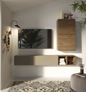 SOGGIORNO MODELLO INFINITY 2.0 MERCURE E ARGILLA