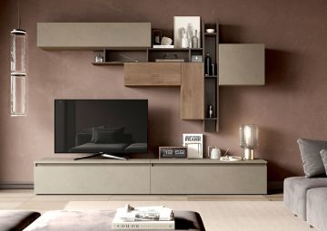 SOGGIORNO MODELLO INFINITY 2.0 ARGILLA/BRONZO/MERCURE 