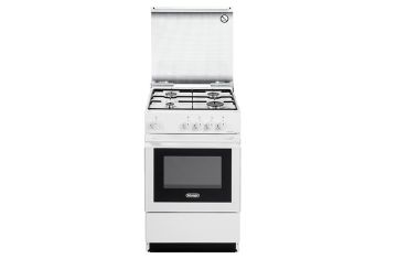CUCINA CM 50X50 DE LONGHI AD APPOGGIO 4 FUOCHI BIANCA SGW554GBN