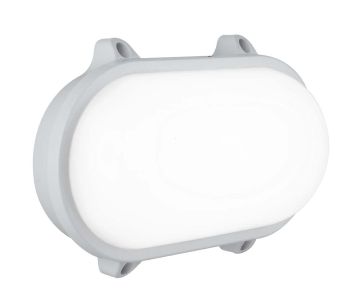 PLAFONIERA A LED SHELLY BIANCO 21.5X7 H. 14.5CM - 15W 3000/4000K 1900lm