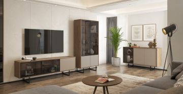 COMPOSIZIONE MOD. SIENNA ROVERE COLUMMELLA E CLAR GREY
