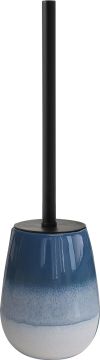 LINEA SHEJLA - PORTASCOPINO IN CERAMICA DEGRADE' BLU 