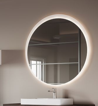SPECCHIERA RETROILLUMINATA LED TONDA DIAM. 70