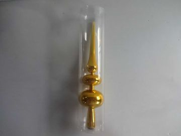 PUNTALE ALBERO 30 CM ORO PUNTALE ALBERO 30 CM ORO