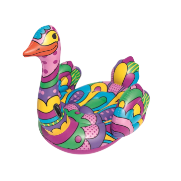 CAVALCABILE STRUZZO 190X166CM MULTICOLORE