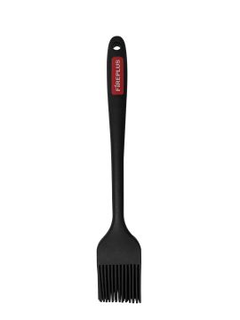 SPAZZOLA IN SILICONE NERA 21CM