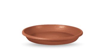 SOTTOVASO CILINDRO DIAM. 15 COLOR TERRACOTTA 