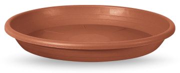 SOTTOVASO CILINDRO DIAM. 28 COLOR TERRACOTTA