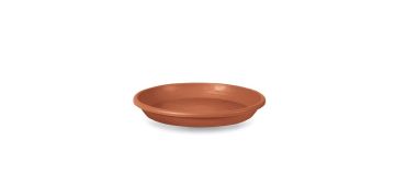 SOTTOVASO CILINDRO DIAM. 56 COLOR TERRACOTTA