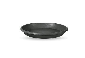 SOTTOVASO CILINDRO DIAM. 15 IN PLASTICA ANTRACITE