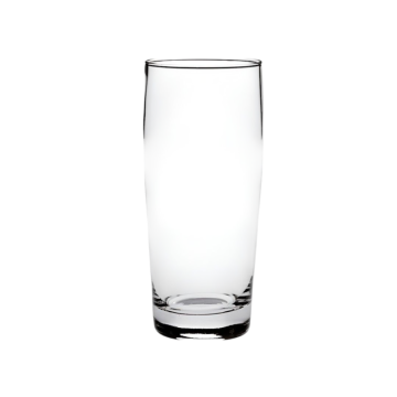 BICCHIERE DA BIRRA IN VETRO TRASPARENTE LINEA WILLIGLASS 370ML
