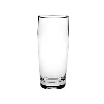 BICCHIERE DA BIRRA IN VETRO TRASPARENTE LINEA WILLIGLASS 490CC