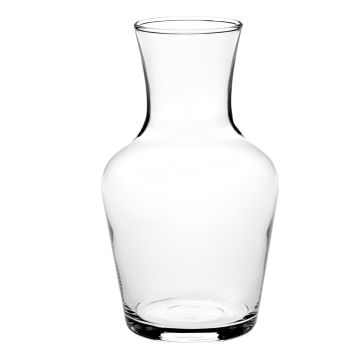CARAFFA DA VINO IN VETRO TRASPARENTE 1000CC