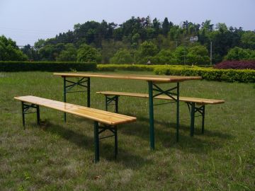 SET BIRRERIA DA ESTERNO RICHIUDIBILE CM 150 METALLO E LEGNO 