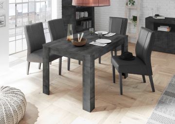 TAVOLO MOD. URBINO ALLUNGABILE CM 137X90 OSSIDO 