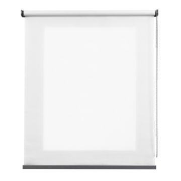 LINEA CALM - TENDA A RULLO FILTRANTE BIANCO 45X180CM