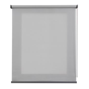 LINEA CALM - TENDA A RULLO FILTRANTE ARGENTO 160X250CM