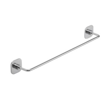 LINEA TEIDE - PORTA SALVIETTE IN ACCIAIO INOX E CROMALL CROMATO 60CM