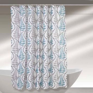 TENDA DOCCIA IN PEVA 240X200CM FOGLIE MULTICOLORE