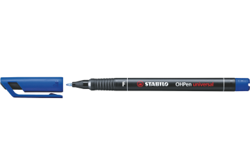 STABILO - MARCATORE PERMANENTE OHPEN UNIVERSAL BLU (F)