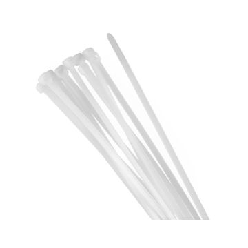 SET 100 FASCETTE NEUTRE 2,5X200mm