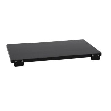 TAGLIERE IN POLIETILENE CON FERMI 50X30CM NERO 
