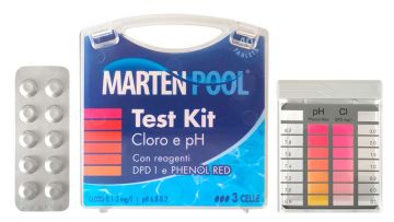 KIT TEST CLORO E PH KIT TEST CLORO E PH