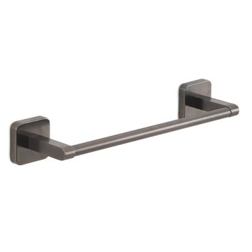 LINEA TONGA - PORTASALVIETTE IN ACCIAIO INOX E CROMALL GUN METAL 30CM