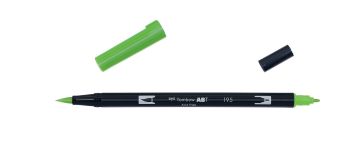 TOMBOW ABT - PENNARELLO DUAL BRUSH LIGHT GREEN