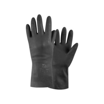 GUANTO FLOCCATO IN COTONE E SUPPORTO IN NEOPRENE TAGLIA 9