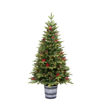 PINETTO CON 150 LUCI LED H. 120CM PINETTO CON 150 LUCI LED H. 120CM