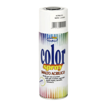 COLORSPRAY NERO LUCIDO 04 400ML