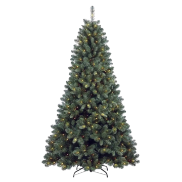 ALBERO DI NATALE COLOSSEO CON LED H.210CM ALBERO DI NATALE COLOSSEO CON LED H.210CM