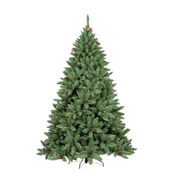 ALBERO DI NATALE MONTANO H.150CM ALBERO DI NATALE MONTANO H.150CM