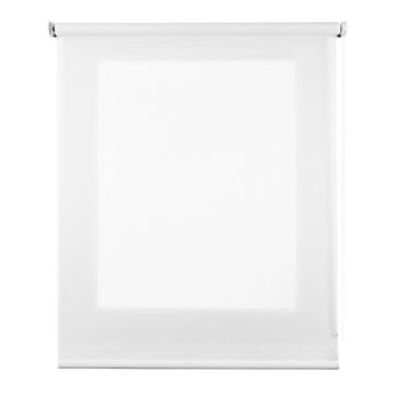 LINEA SOFT - TENDA A RULLO FILTRANTE BIANCO 80X180CM
