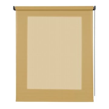 LINEA SOFT - TENDA A RULLO FILTRANTE SENAPE 60X250CM