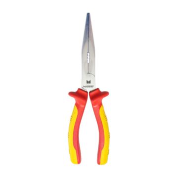 PINZA ISOLATA CON BECCHI SEMITONDI DRITTI VDE 1000V 200mm