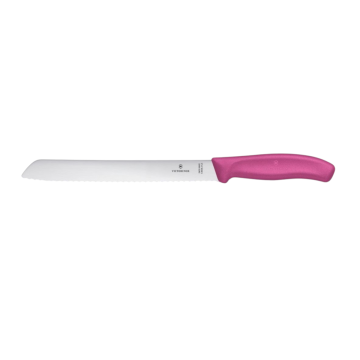 VICTORINOX - COLTELLO PER PANE LINEA SWISS CLASSIC 21CM ROSA