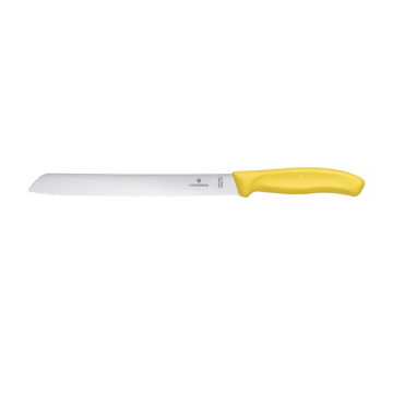 VICTORINOX - COLTELLO PER PANE LINEA SWISS CLASSIC 21CM GIALLO