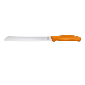VICTORINOX - COLTELLO PER PANE LINEA SWISS CLASSIC 21CM ARANCIO