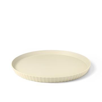 BLIM PLUS - VASSOIO ATENA IN POLIPROPILENE 40X3CM BROWN SUGAR