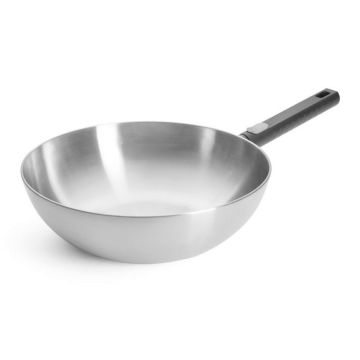 LOGIC STEEL - WOK DIAM. 30CM