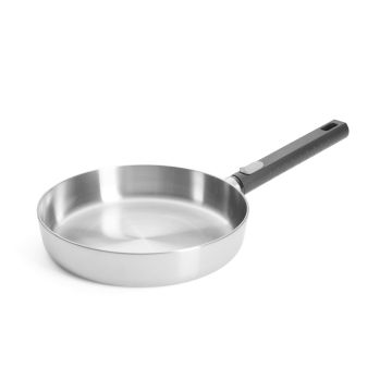 LOGIC STEEL - PADELLA BASSA DIAM. 24CM