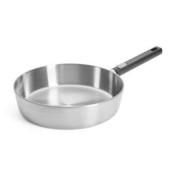 LOGIC STEEL - PADELLA ALTA DIAM. 28CM