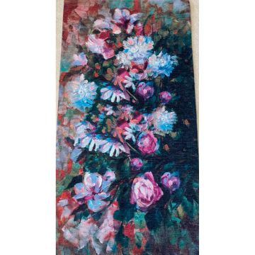 TAPPETO VANITY 118X170CM MULTICOLOR 