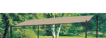 TELO DI RICAMBIO PER GAZEBO MT 3X2 YF3502C BEIGE