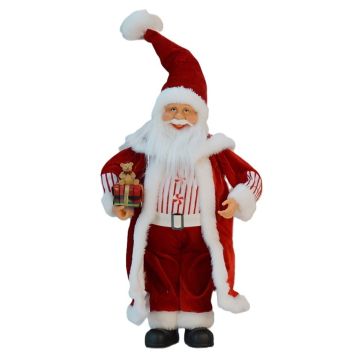 BABBO NATALE IN PIEDI 25X14  H 64CM