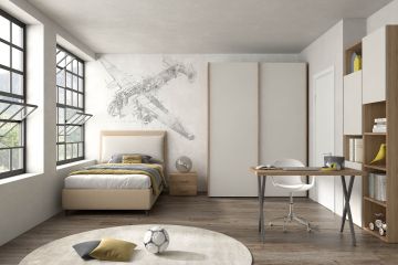CAMERETTA MOD. YOUNG NOCE E SPATOLATO