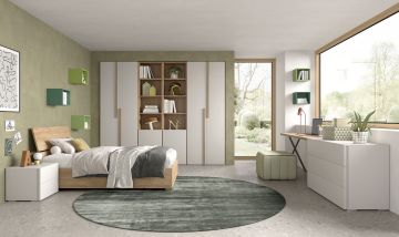 CAMERETTA MOD. YOUNG NOCE E CANAPA