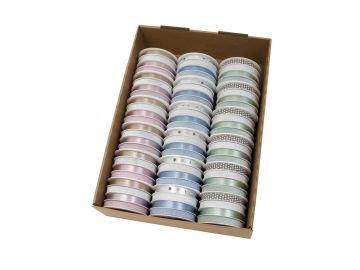 NASTRO XMAS 10MMX4MT ASSORTITO